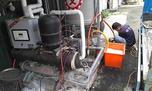 東元15RT冰水主機