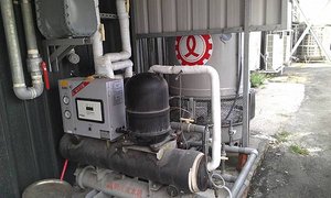 東元15RT冰水主機