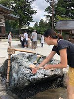 【2023/09日本東北-平泉町世界文化遺產｜入世中尊寺｜出