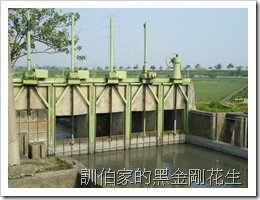 嘉南大圳-埤腳站擋水閘門