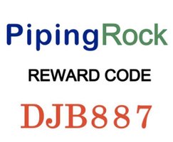 piping rock折扣碼/獎勵代碼/優惠碼/促銷代碼 DJB887 現折10美元