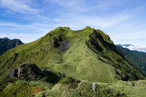 180608-0610 [百岳] 能高主峰、卡賀爾山、尾上山