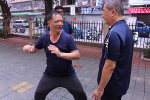 [轉錄他人參訪] 2014年9月杜系陳氏太極拳黃翔老師指導略