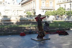 【西班牙】Sevilla 塞維亞必看 佛朗明哥舞 Flame