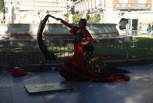 【西班牙】Sevilla 塞維亞必看 佛朗明哥舞 Flame