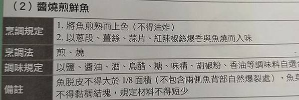 煎魚脫皮規定