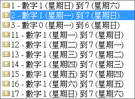 Excel-輸入日期產生星期幾並將星期六、日顯示不同格式(WEEKDAY,TEXT)