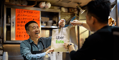 Uber Eats備餐時間