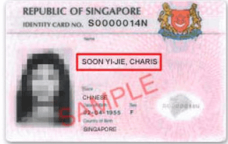 新加坡人的名字怎麼念?