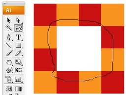 Adobe Illustrator 軟體教學,放射狀效果與路徑平均 (下載,向量圖,去背漸層,pdf,遮色片,自學教程,推薦書籍,插畫設計數位媒體)7