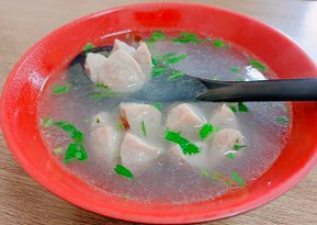 大顆貢丸,貢丸湯,大湖巷弄美食
