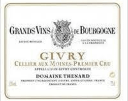 [布根地] Domaine Thénard 超優質Givry