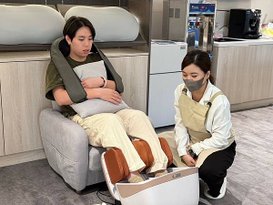 母親節禮物體驗挑選~睡到爽!FUJITEC科技睡眠任你用 (