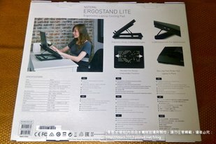 [3C體驗]Cooler Master散熱墊開箱文,推薦Cooler Master Notepal ERGOSTAND LITE 支架式散熱墊試用,,圖文分析(訊凱國際,冷至尊,降溫,教學) (3)