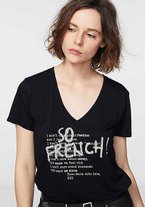 IKKS-TEE_SHIRT NOIR EN MAJORITE VISCOSE VISUEL SO FRENCH FEMME-BR10285-02_4