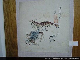 C0798_字畫_海之幸圖_雪人(森重清)