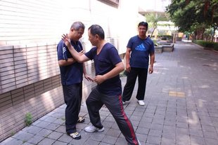 [轉錄他人參訪] 2014年9月杜系陳氏太極拳黃翔老師指導略