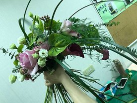 ADFA_歷史性花藝作品-花綵(花串)、花卉珠寶-頸飾及頭飾