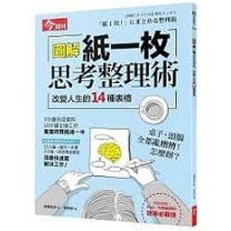 圖解紙一枚思考整理術-改變人生的14種表格》好文分享@Ivory%5Cs reading fiesta.jfif