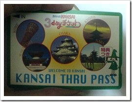 KANSAI THRU PASS