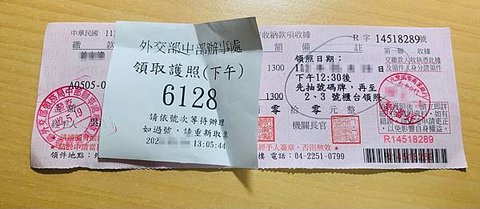 旅行社護照代辦費用