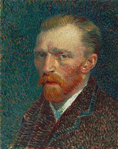 Vincent van Gogh - Self-Portrait, 1887