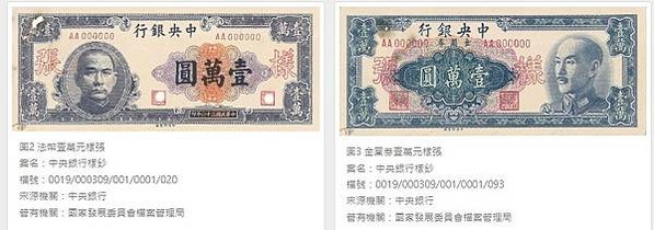 每四萬台幣兌換一元新台幣通貨膨脹/1949 年 6 月 15