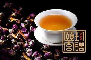 忘憂放鬆玫瑰茶