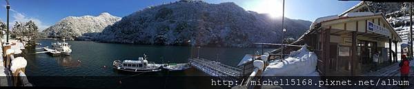 日本--庄川峽
