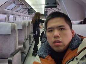 總算搭到車了