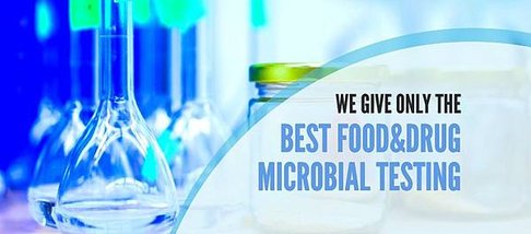 We give you the best food and drug microbial testing