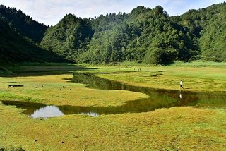 十七歲少女之湖 松蘿湖