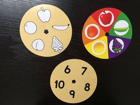 幼兒玩具分享Super Sorting Pie