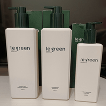 Le Green – 植萃洗沐組合 #純開箱