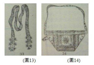 頭巾-鉢卷-髮帶式鉢卷/鳥居龍藏的世界/六龜的平埔族。衣裝受