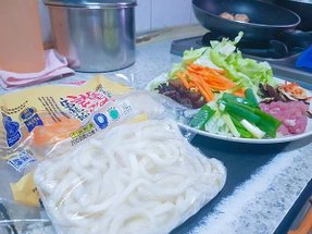 Q彈有勁家樂福新品 x 南僑讚岐急凍熟麵