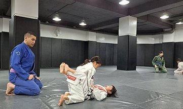 [ 參訪巴柔 ] 蚊子重重的BJJ 幼兒班 (4~7歲)