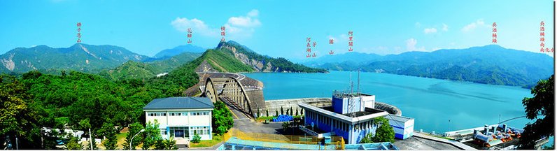 南化水庫觀景台北眺 1-1