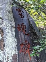 畜魂碑，也稱獸魂碑，是日本「動物慰靈碑」的其中一種形式，多用