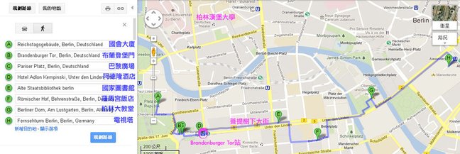 柏林著名景點