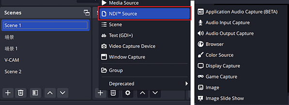 。OBS【學習筆記】06 如何建立【場景Cenes】