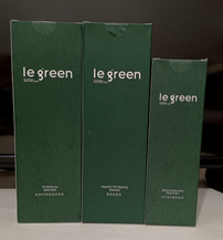 Le Green – 植萃洗沐組合 #純開箱