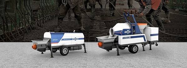 How does a Concrete Trailer Pu