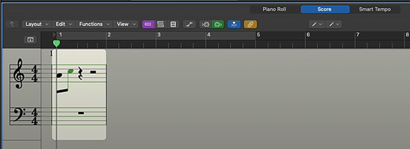 Logic Pro X export MP3 with Ea