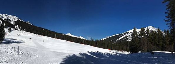 必玩童話故事裡的三大雪場 @Banff, AB