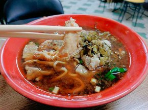 牛雜麵,牛雜拉麵,大湖推薦牛肉麵
