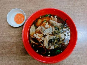 牛雜麵+沾醬,大湖牛雜拉麵,大湖麵店推薦