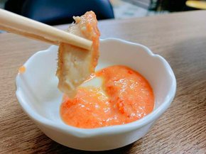 牛雜,大湖牛雜麵,牛雜沾醬