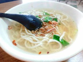 小阿姨牛肉麵店,湯麵,麵條q彈