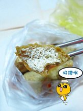 【新莊】光頭佬臭豆腐．蚵仔麵線-皮酥不油膩